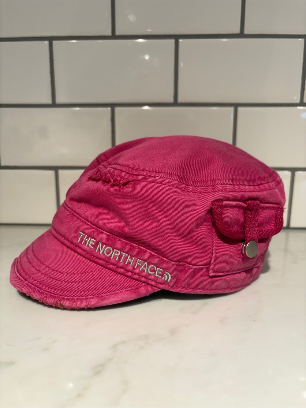 The North Face Hot Pink Cadet Hat